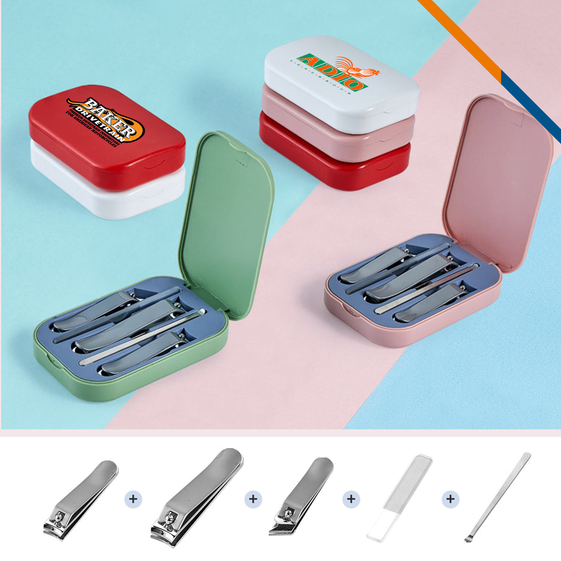 NailCove Five Piece Manicure Set 2