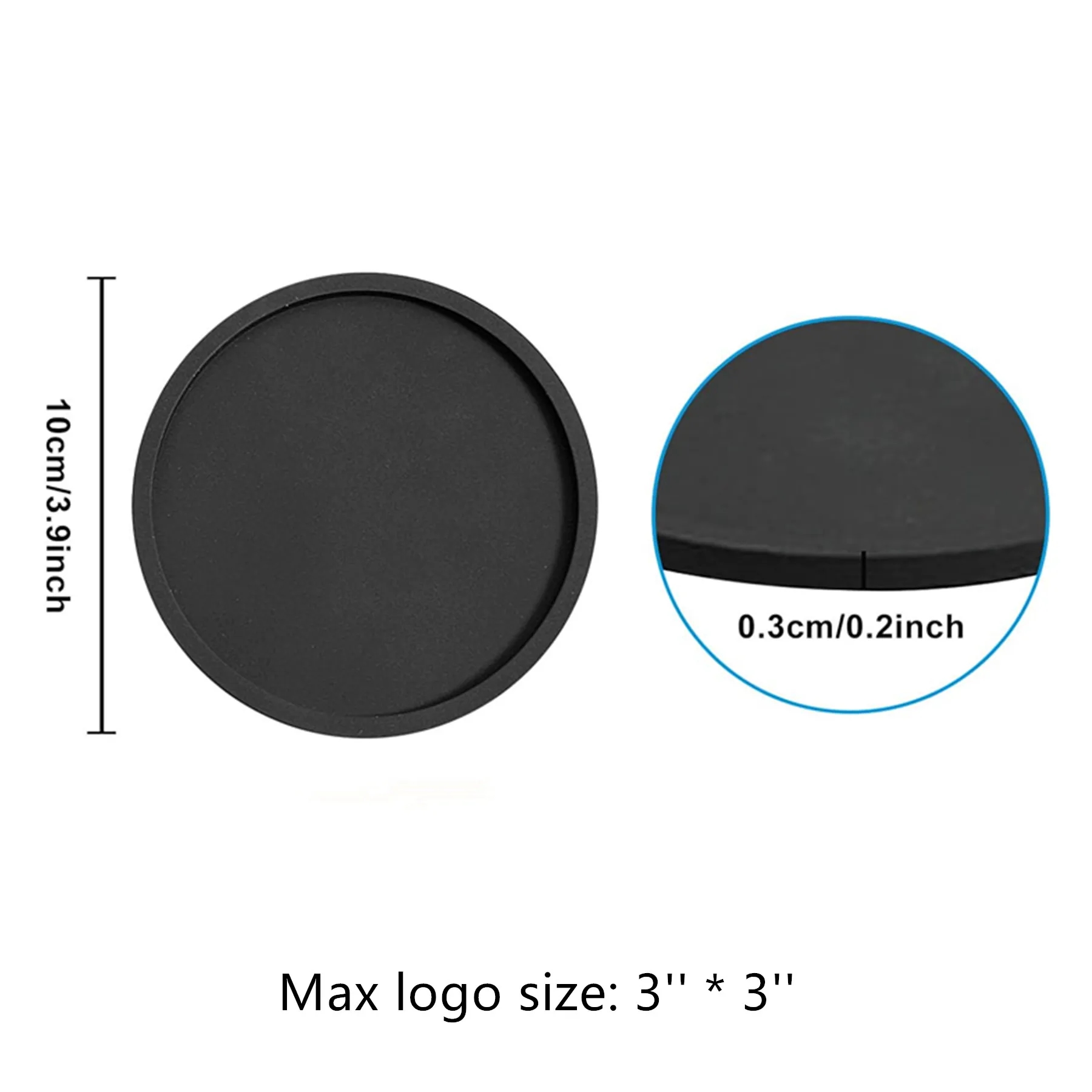 Silicone Coaster 2