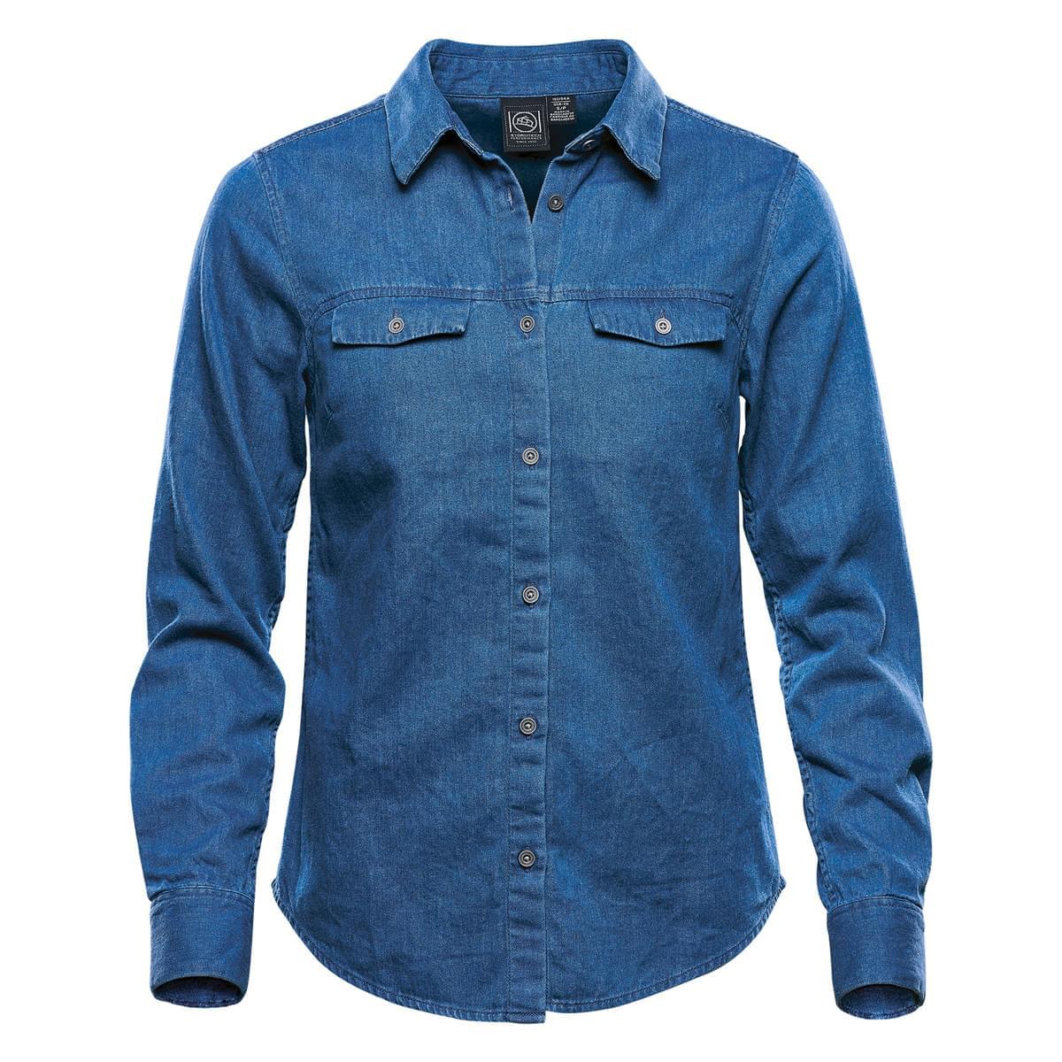 Stormtech Women's Blueridge Denim Shirt