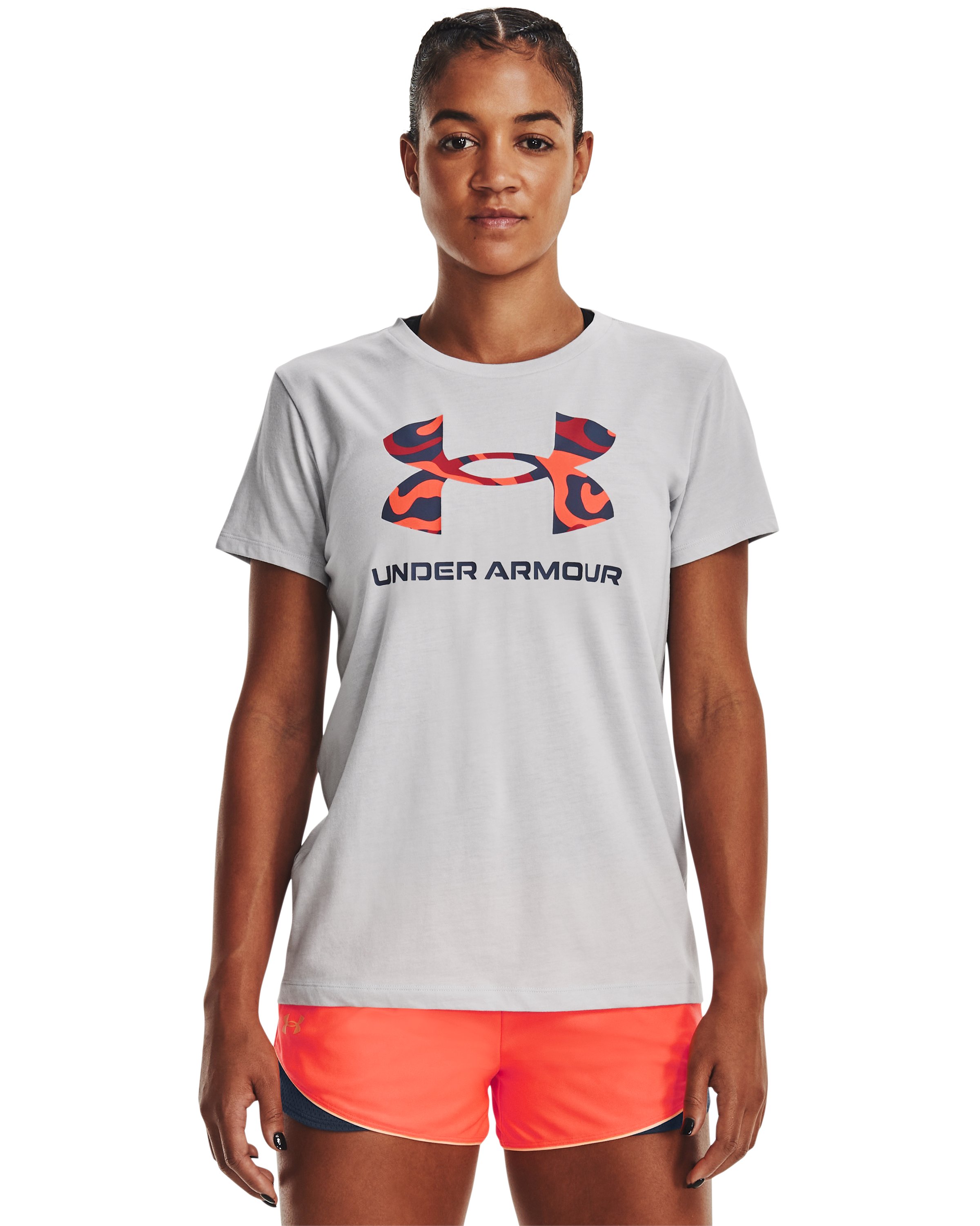 UA Rival Logo Women's Short Sleeve 37