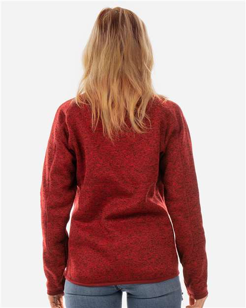 Women's Sweater Knit Jacket - 5901 17