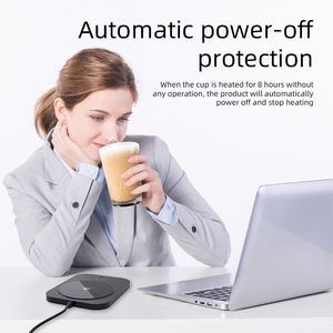Temperature Control Smart Heated Mug 2