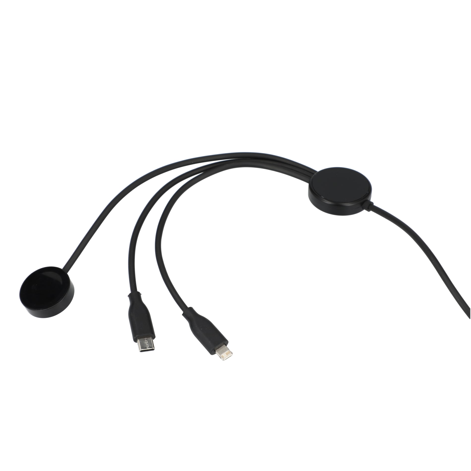 5-in-1 Long Charging Cables with iWatch Charger 20