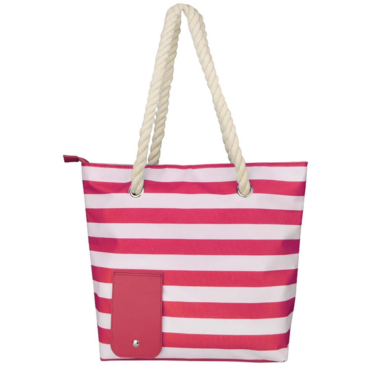 Beach Wine Purse With Hidden Insulated Compartment 3