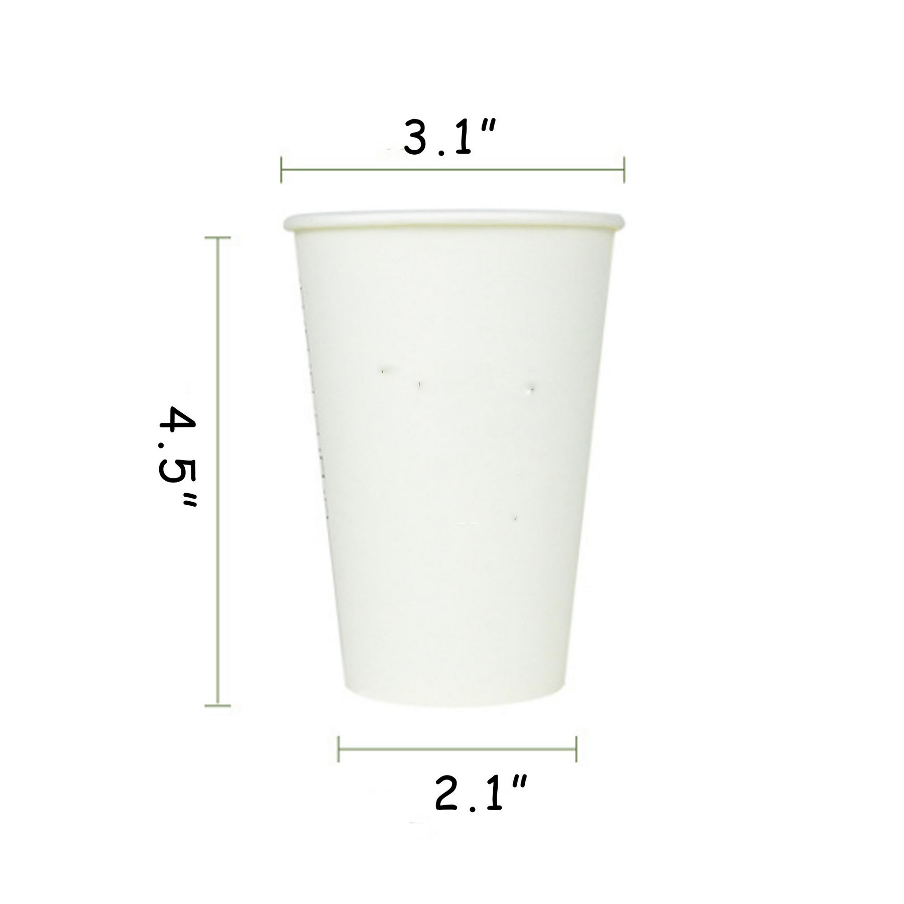 Disposable Paper Coffee Cups 2
