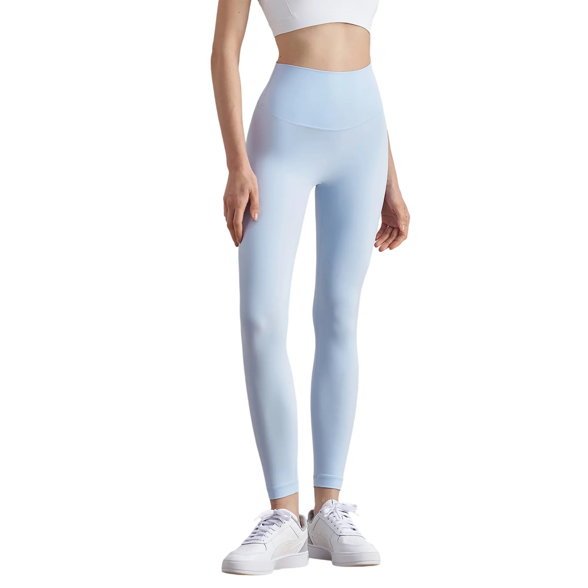 High-Waisted Yoga Leggings with Pockets 27