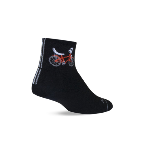 Jacquard Weave Bicycle Socks 2