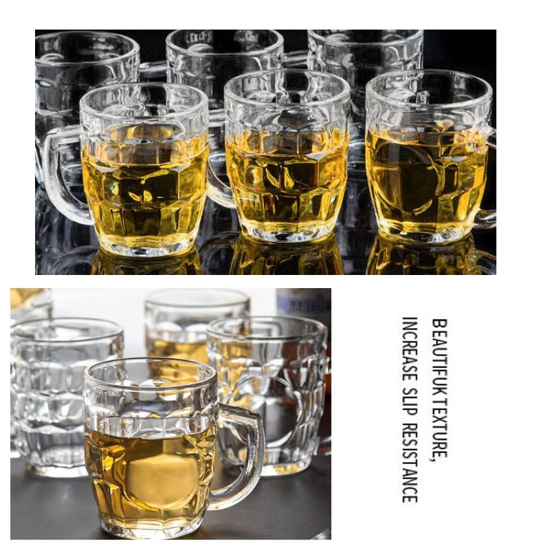 Custom 17 OZ Beer Cups Drinking Glasses 6