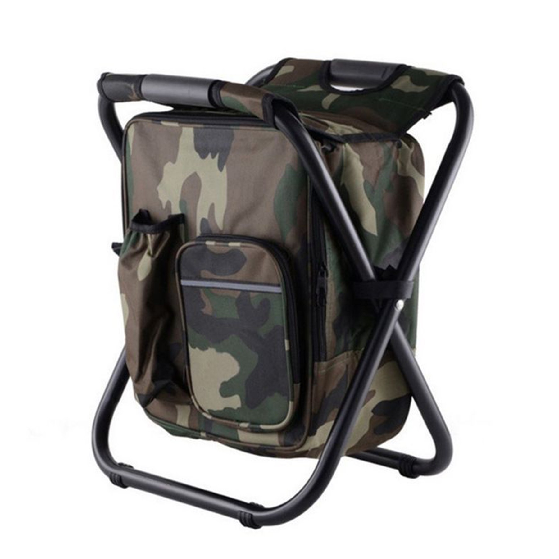 Outdoor Folding Chair With Cooler Bag 4