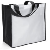 Picasso - Polyester Tote - Sublimation, custom tote bag with logo imprint 4