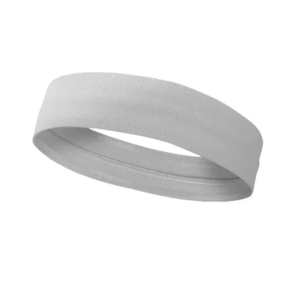 Double Rubber Strip Non-Slip Sports Headband - Secure Grip 4