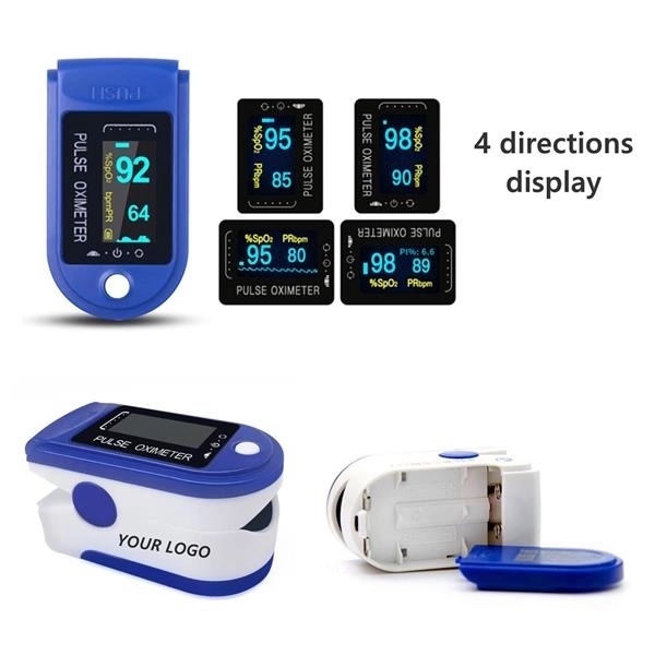 Fingertip Pulse Oximeter 1