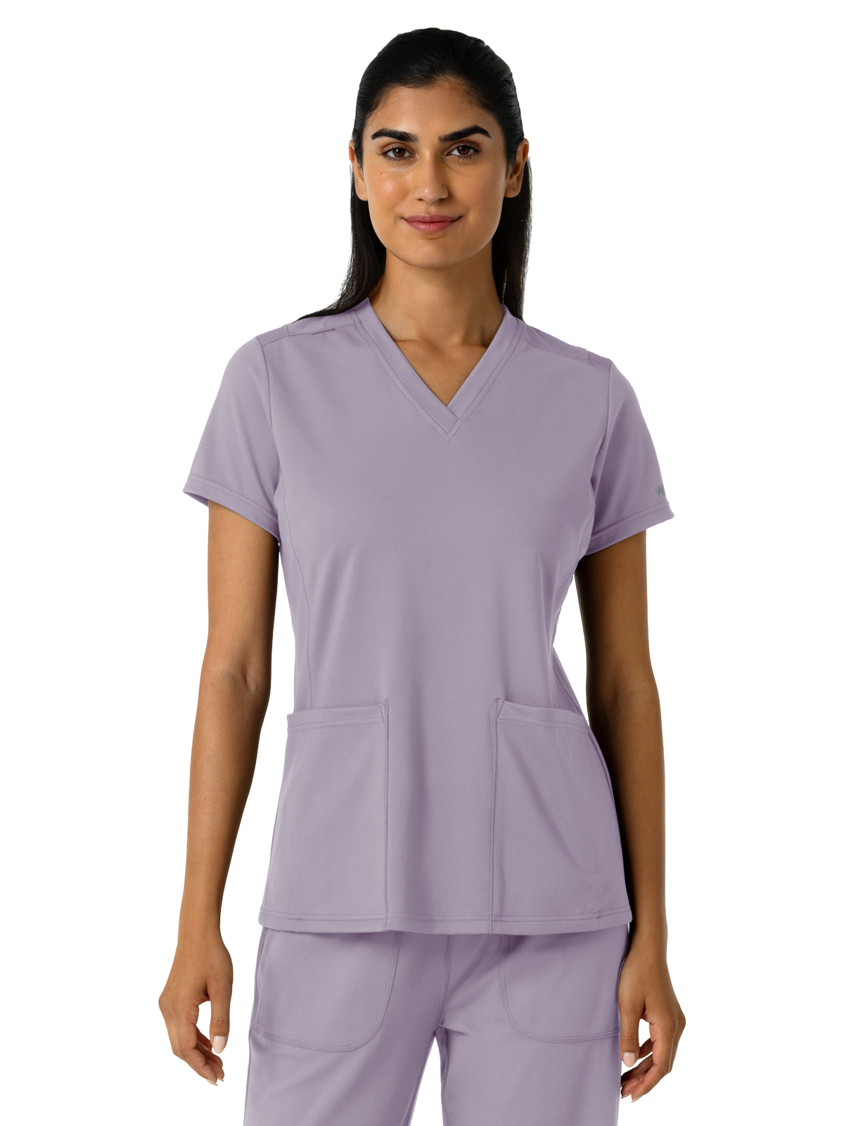 Wink - Renew Knit - Women's Two-Pocket V-Neck Scrub Top 13