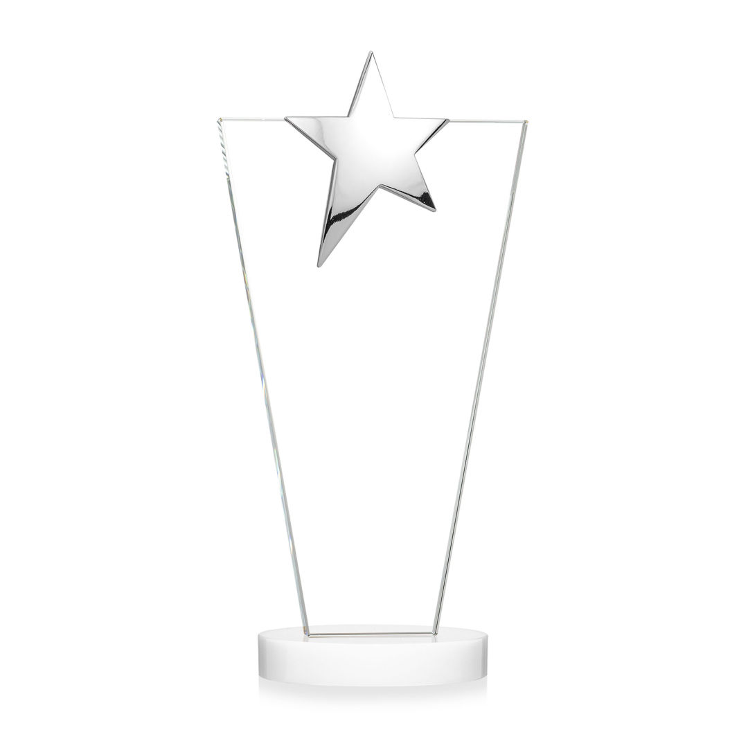 Mantella Chrome Star Award - White 3