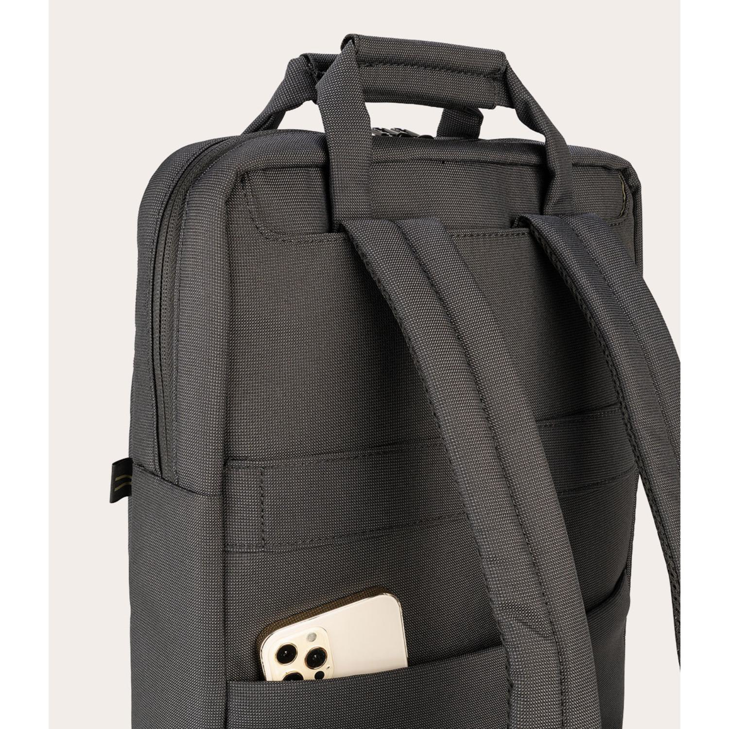 TUCANO® - Italy WORK OUT 4 Recycled Executive Business Slim Backpack 6