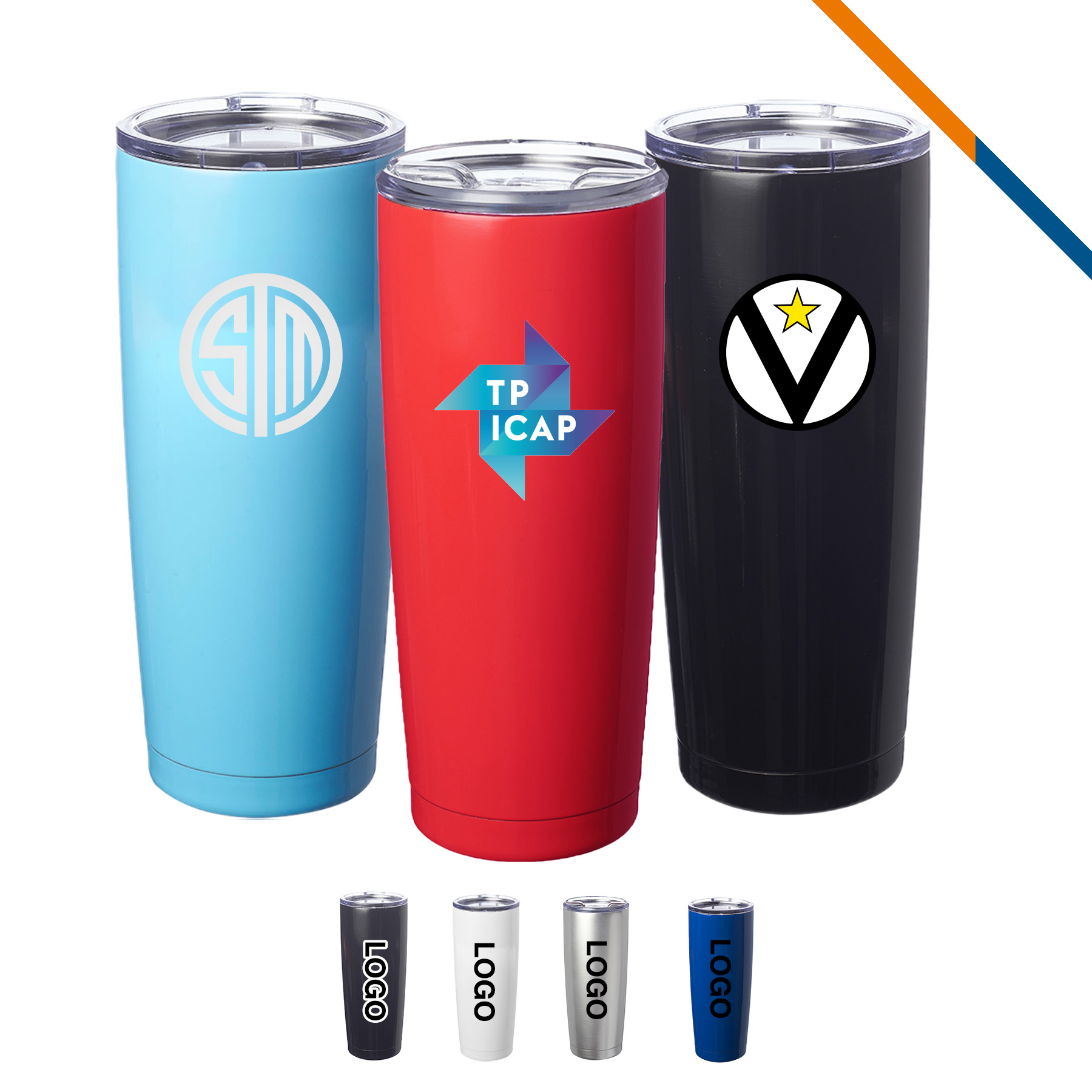 Orian Stainless Steel Travel Mug - 20 OZ. 4