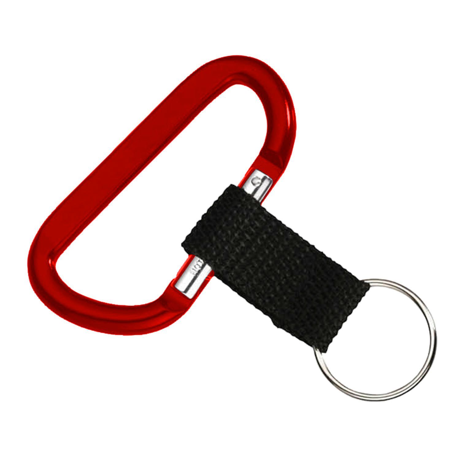 Carabiner with Strap 15