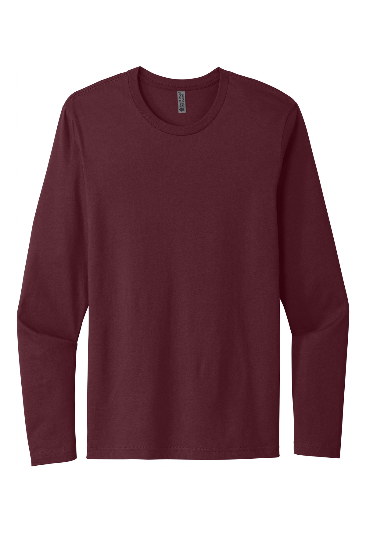Next Level Apparel Cotton Long Sleeve Tee. NL3601 26