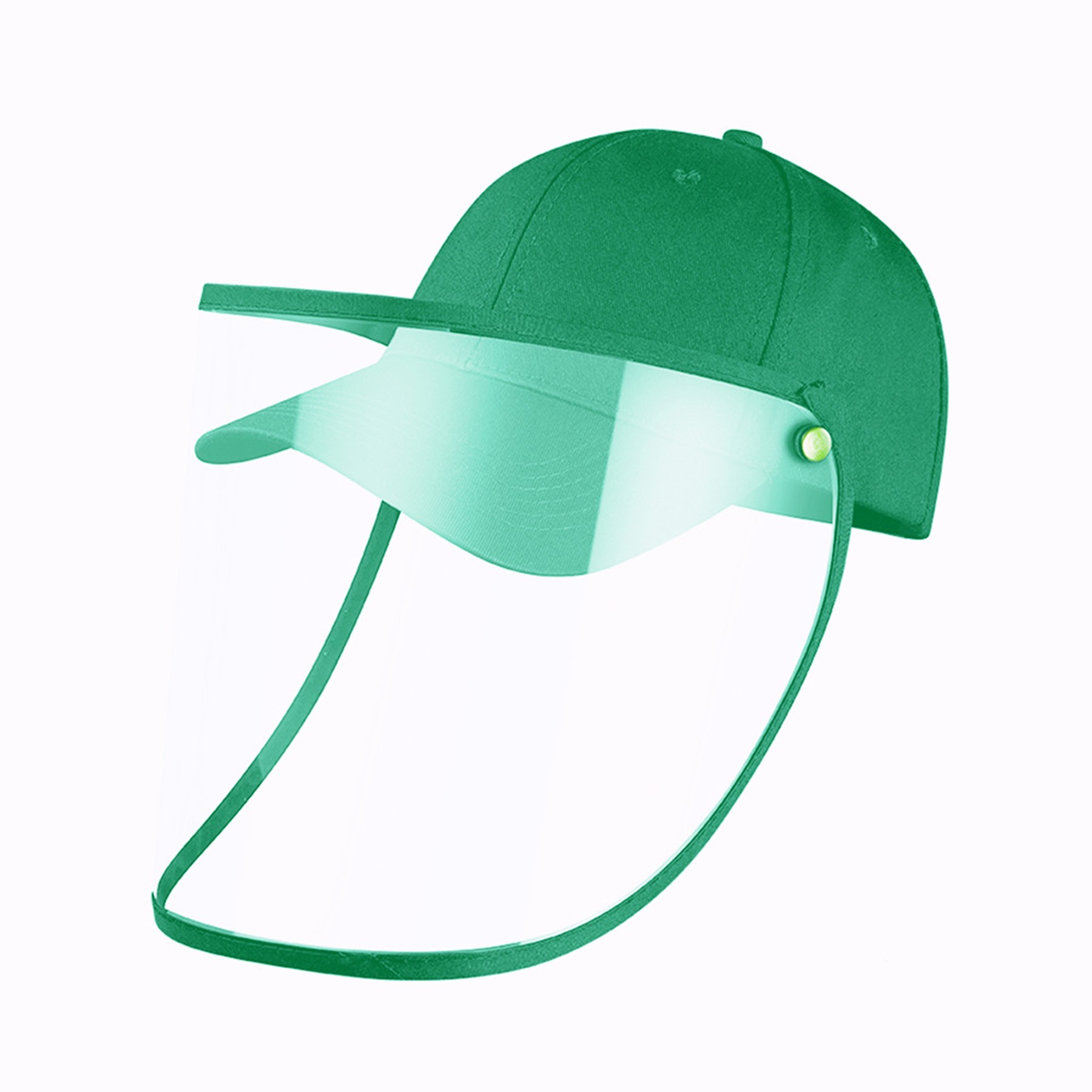 Baseball Hat with Protection Cover 1