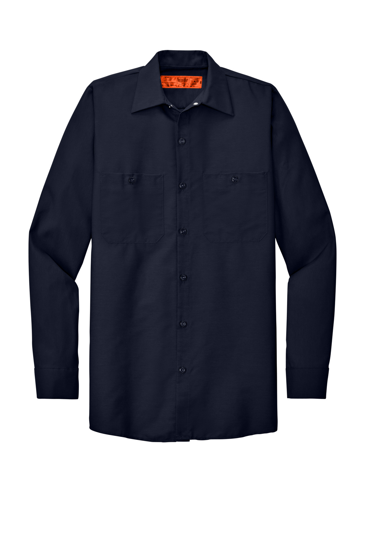 Red Kap Long Sleeve Industrial Work Shirt. SP14 44