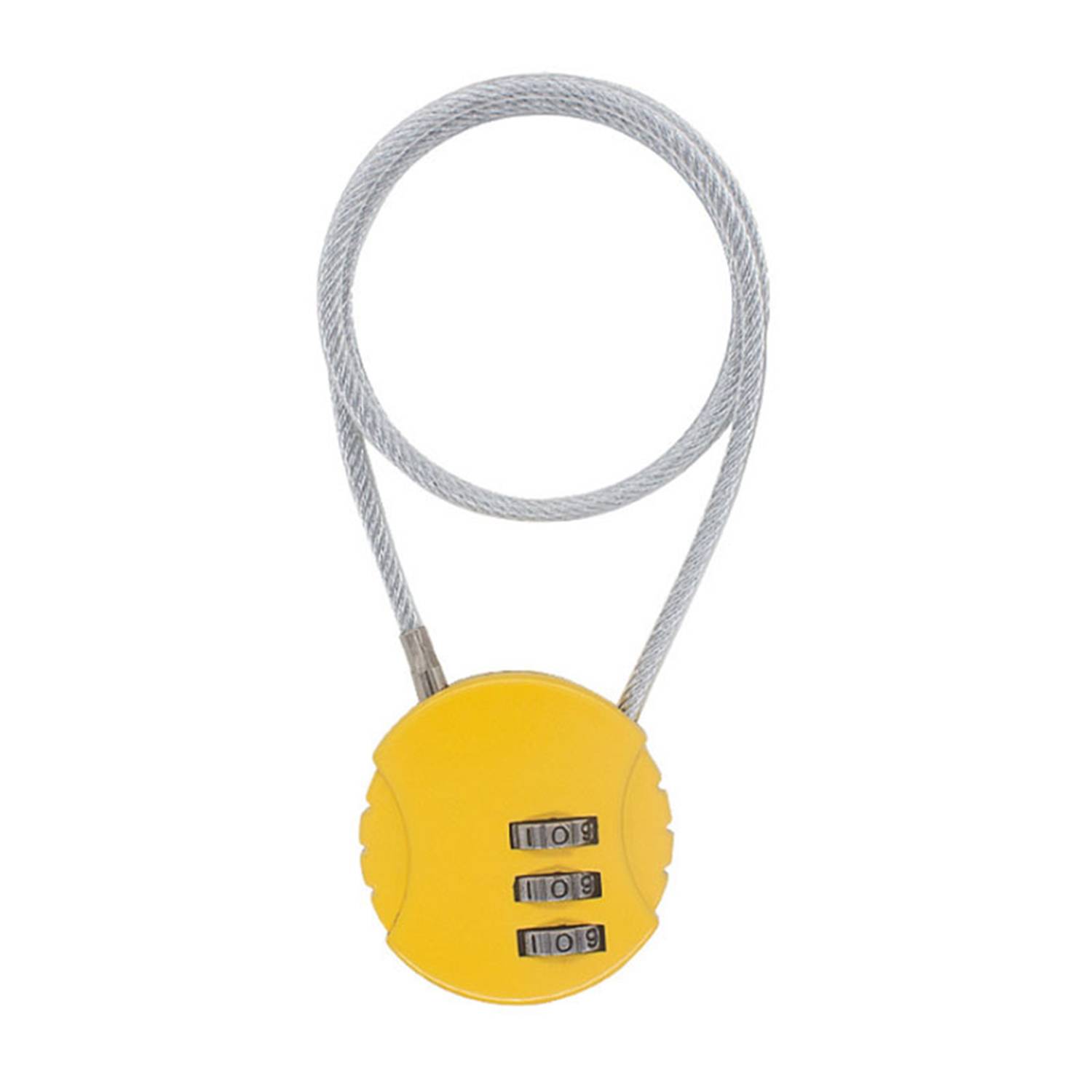 Zinc Alloy Anti-Rust Lock Rope Combination Padlock 7