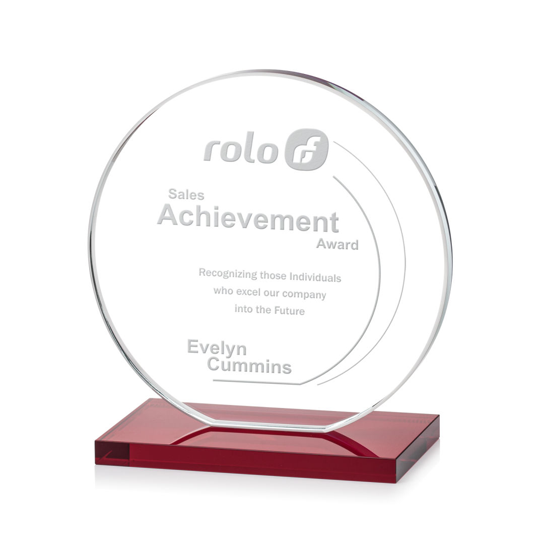 Victoria Award - Red 8