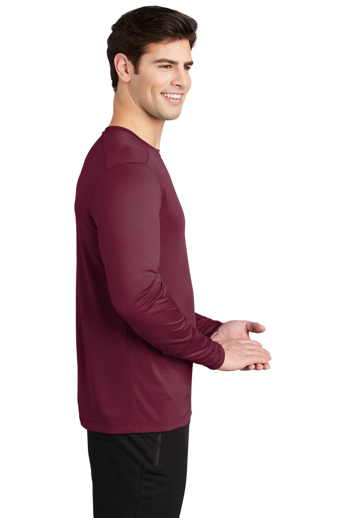 Sport-Tek® Posi-UV Pro Long Sleeve Tee 43