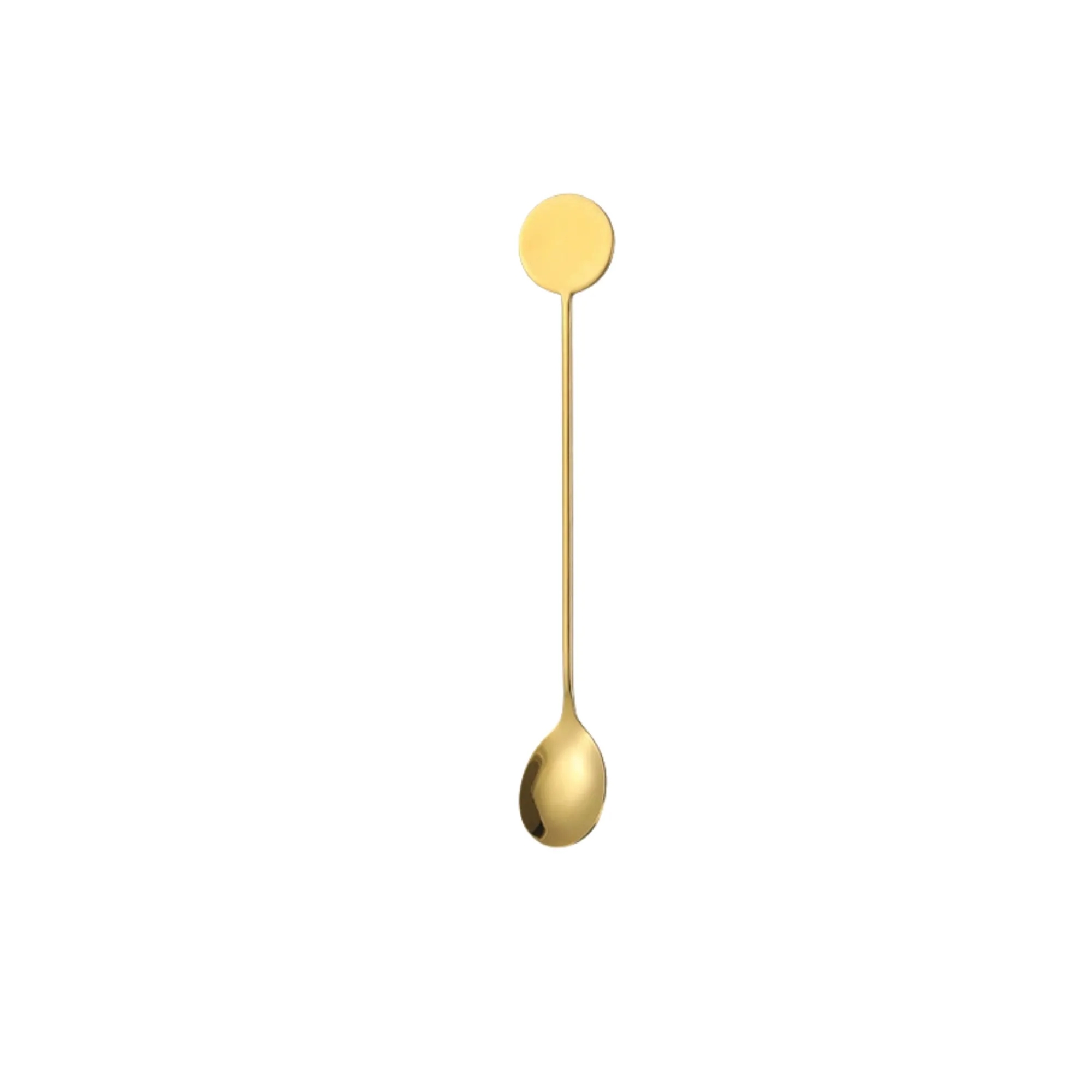 Customizable Logo Stainless Steel Coffee Spoon 3