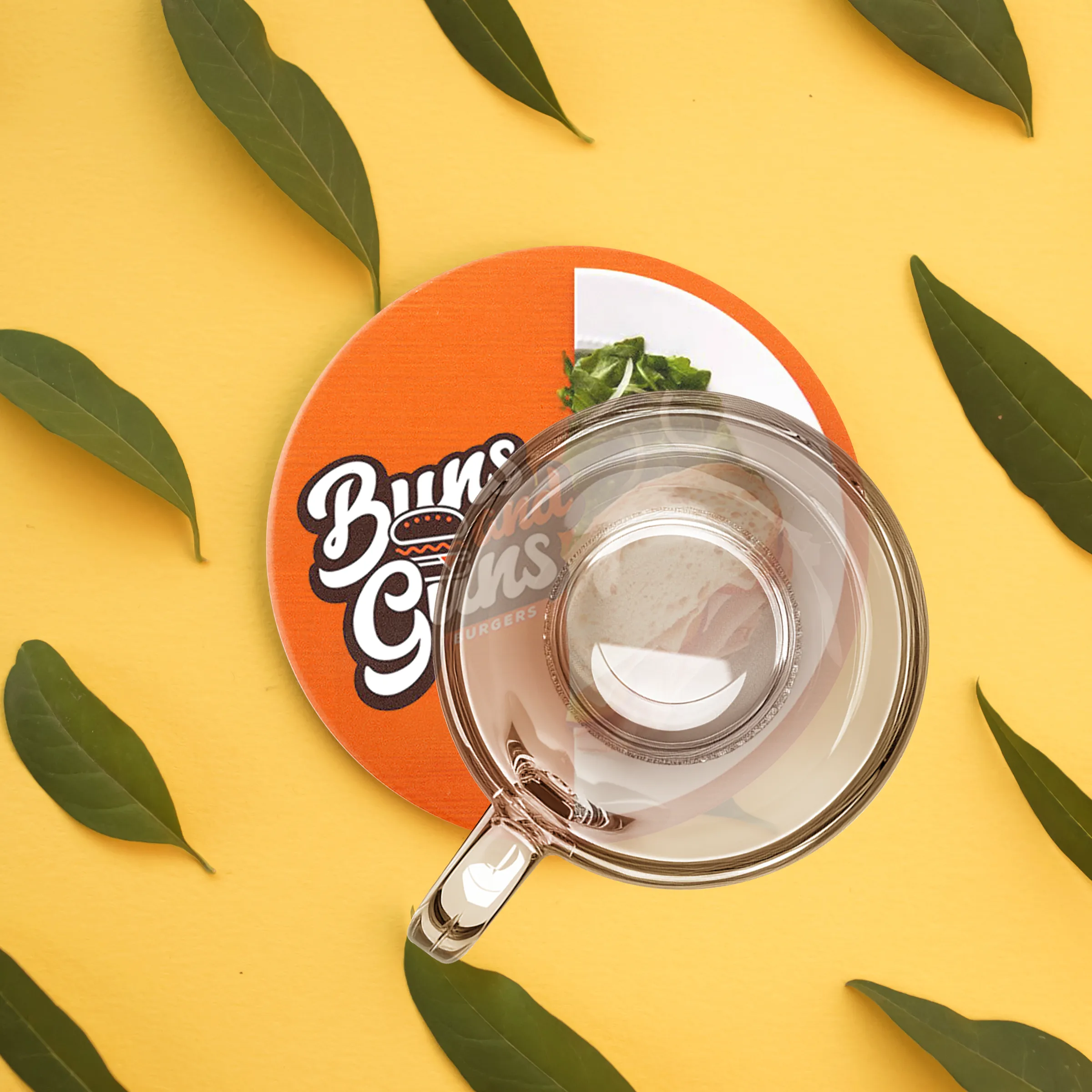 3.5" Circular Pulpboard Coaster - Full color print 6