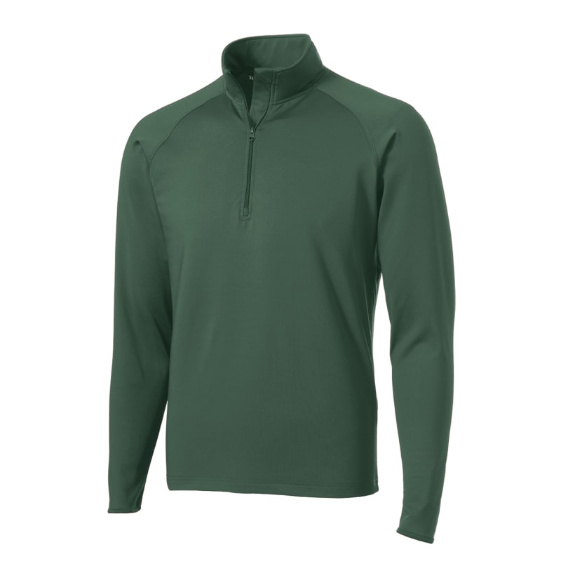 Sport-Tek Sport-Wick Stretch 1/4-Zip Pullover., custom hoodie or sweatshirt with logo imprint 13