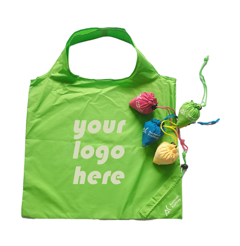 Foldable Polyester Tote 2