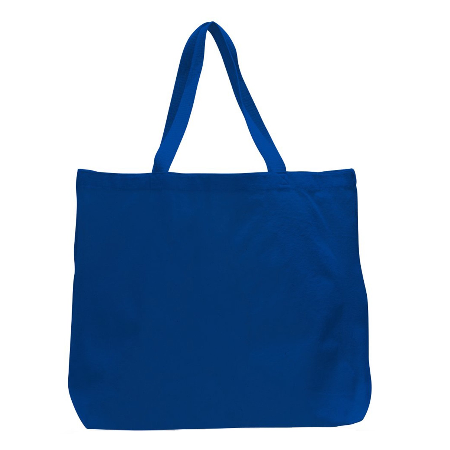 12 oz. Cotton Canvas Reusable Tote Bag 6
