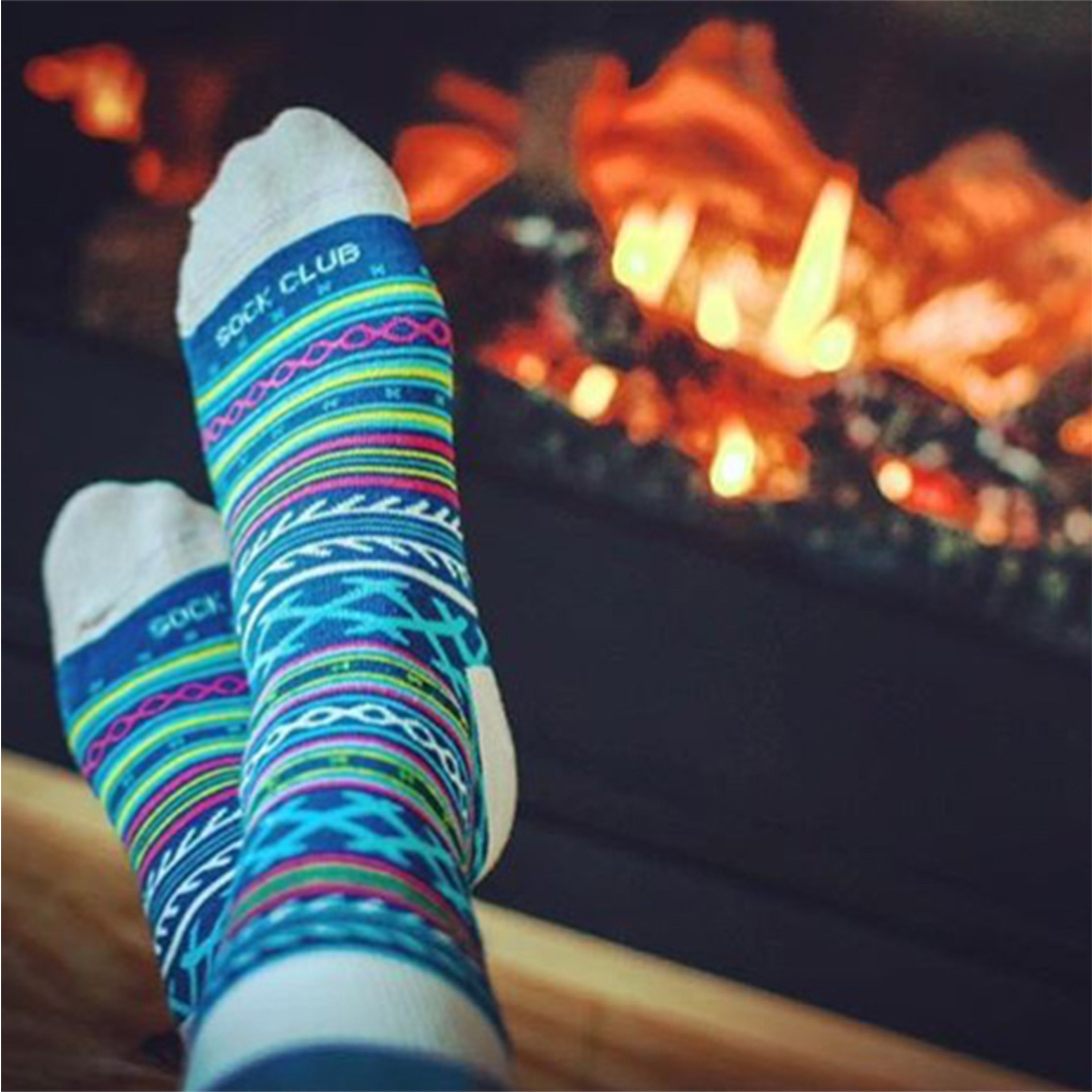 Cotton Winter Socks - Natural Warmth for Cold Days - American Made 2