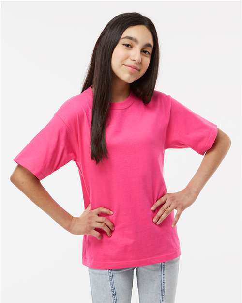 Youth Gold Soft Touch T-Shirt - 4850 354