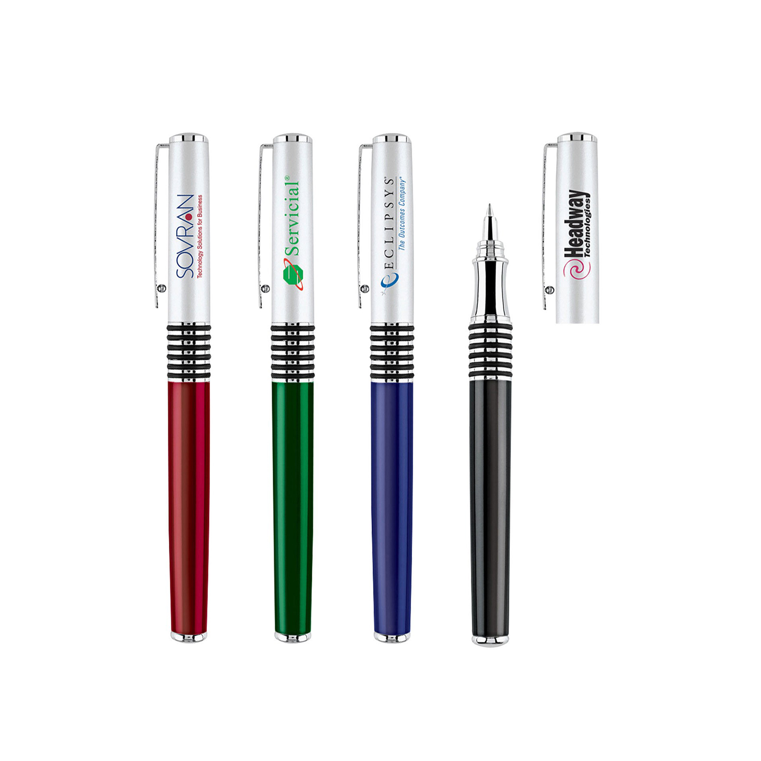 Satin Chrome Ballpoint Metal Pen 9
