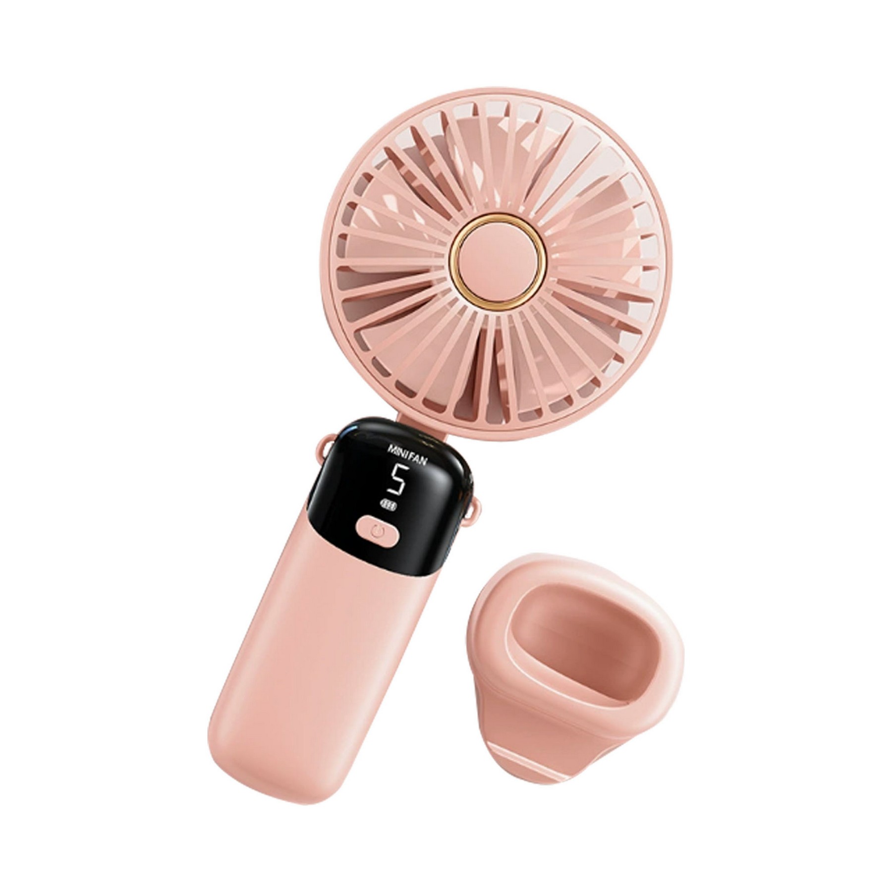 Ultra Silent Portable Handheld Fan 3