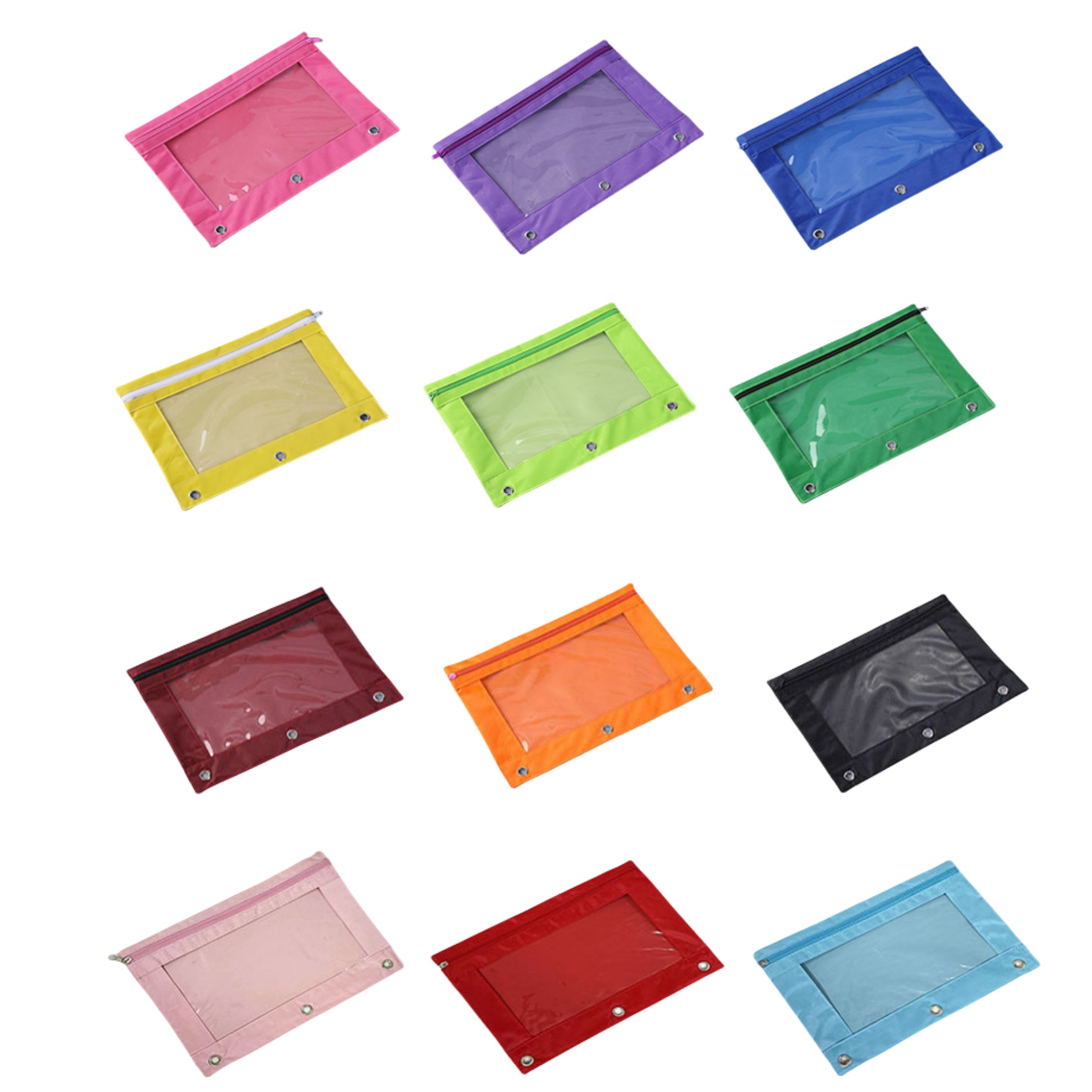 Pencil Pouch for 3 Ring Binder 11
