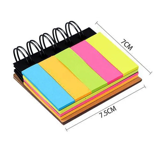 Mini Spiral Sticky Notes & Flags 6