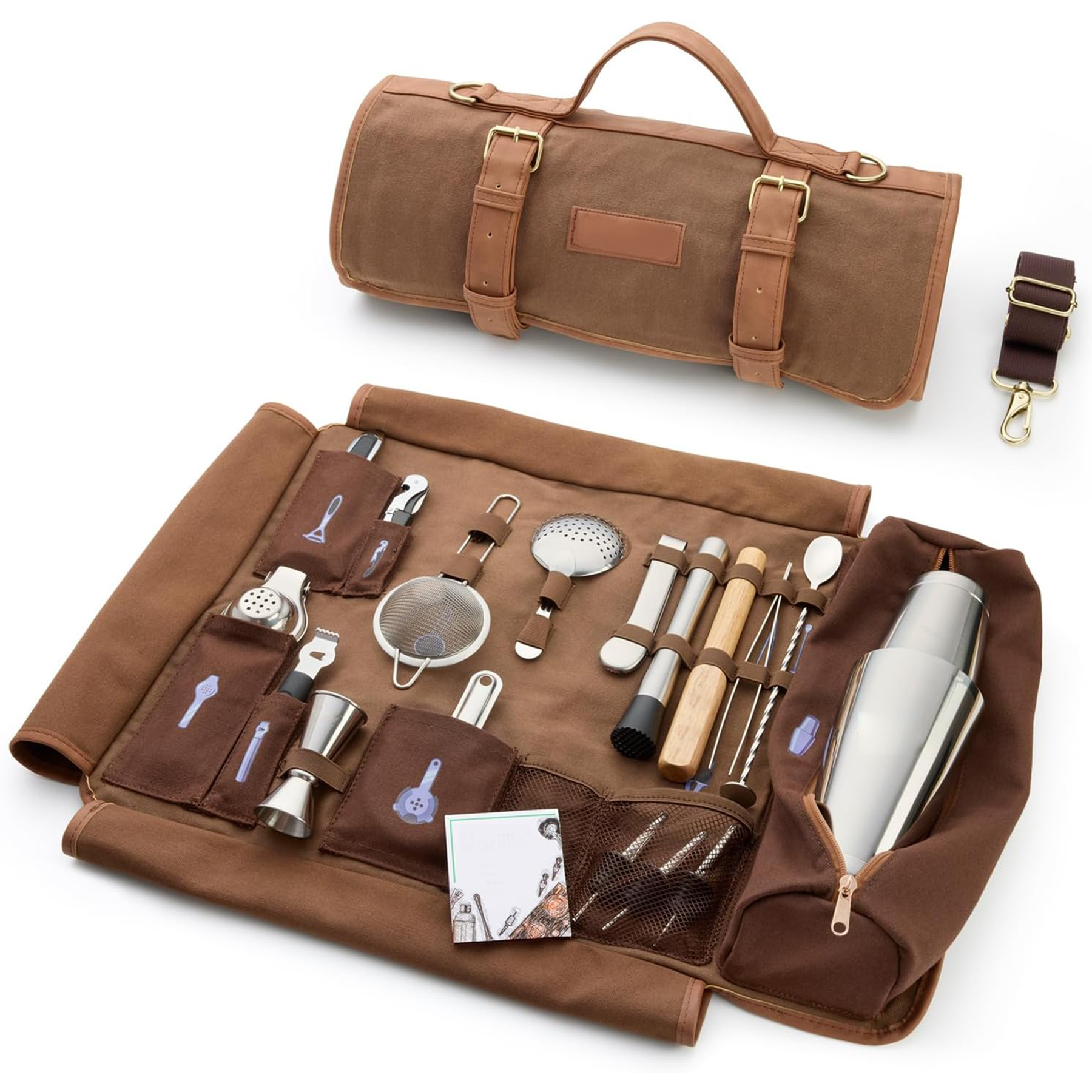 Travel Mixology Bartending Kits 4