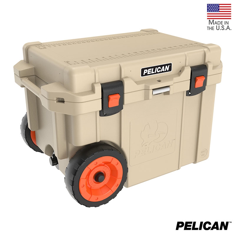 Pelican™ 45qt Elite Wheeled Cooler 9