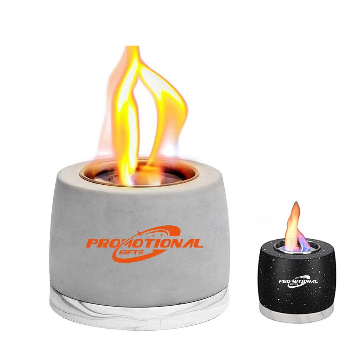 Personal Roundfire Tabletop Fire Pit Bowl Indoor & Garden 2