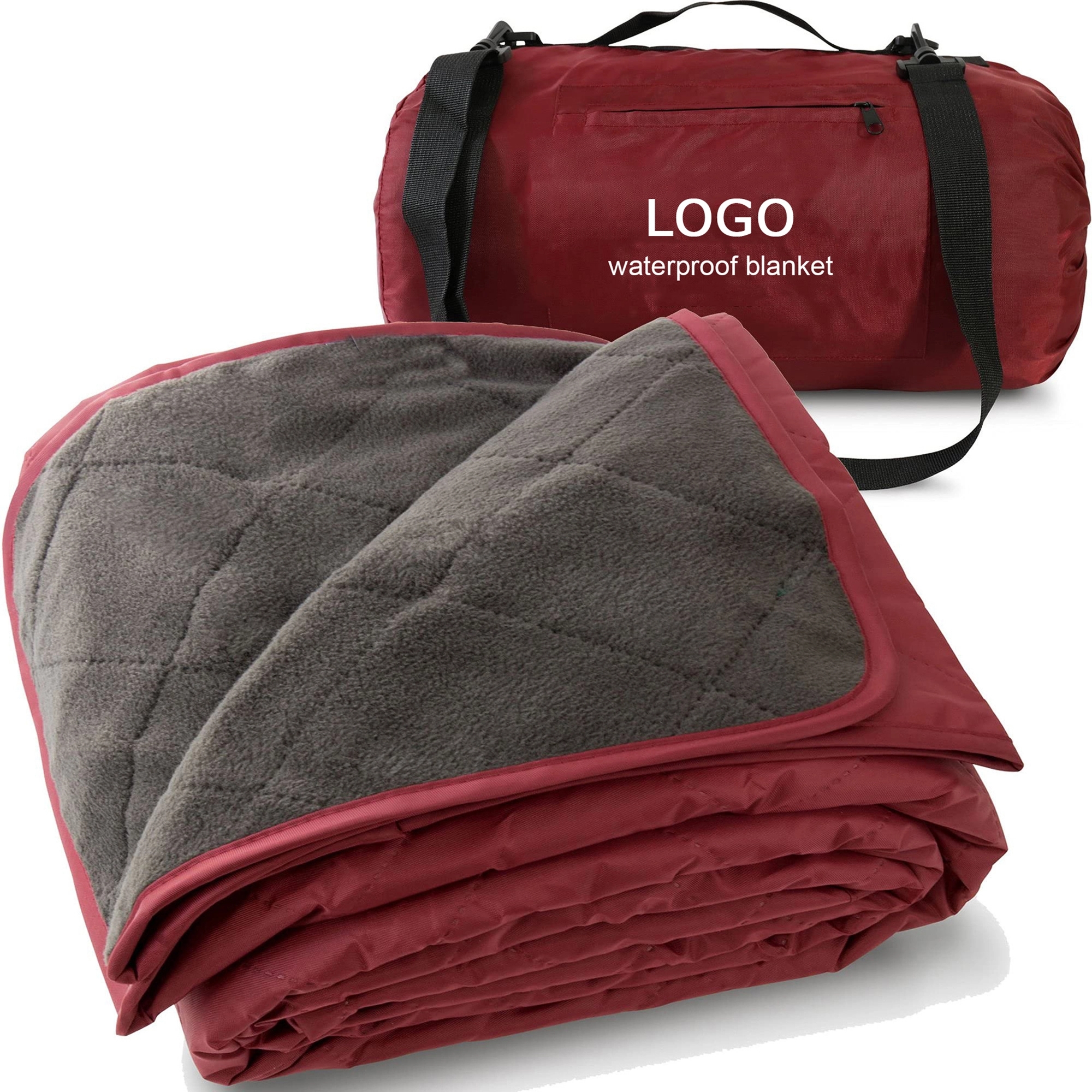 Soft Fleece Camping Blanket 5