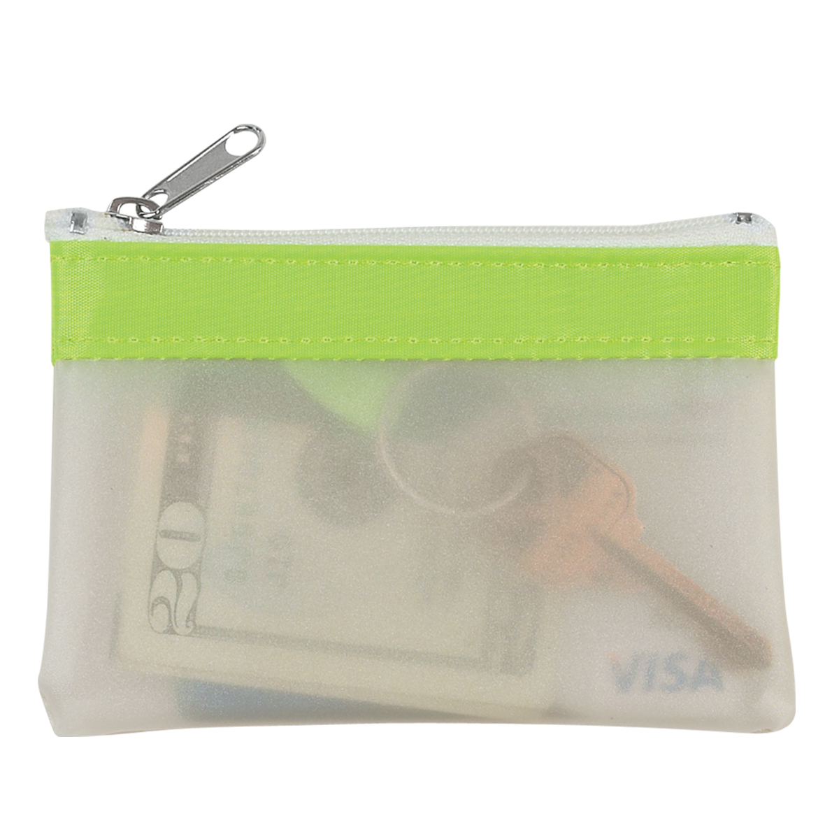 Zippered Coin Pouch 5