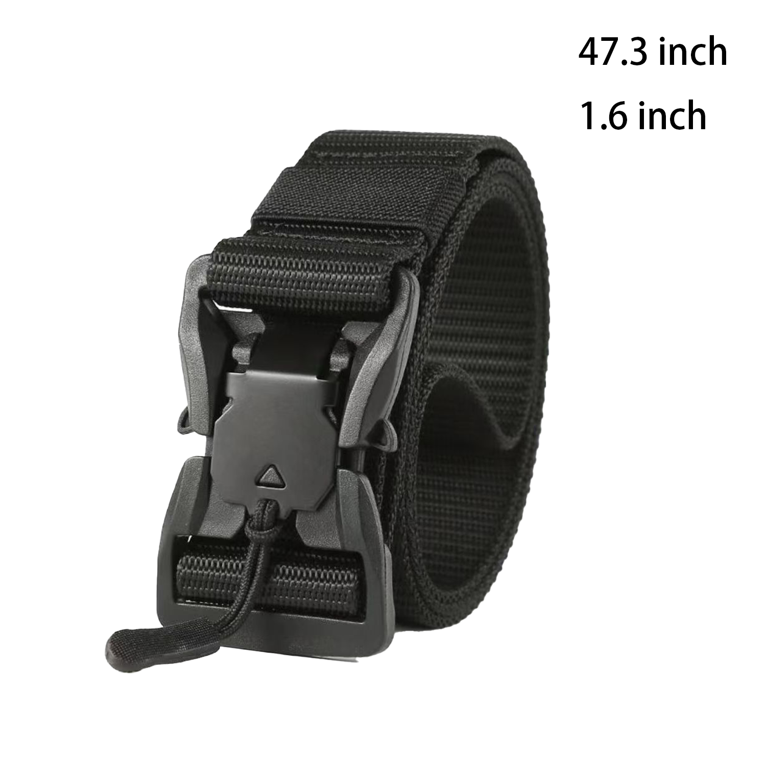Convenient Suction Buckle Nylon Belt 2
