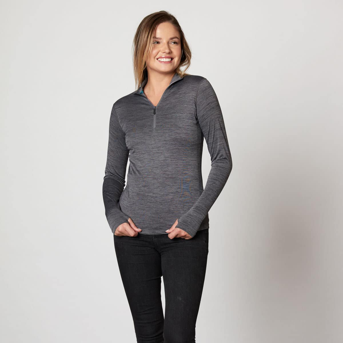 Ladies' Mirage Long Sleeve Shirt 4