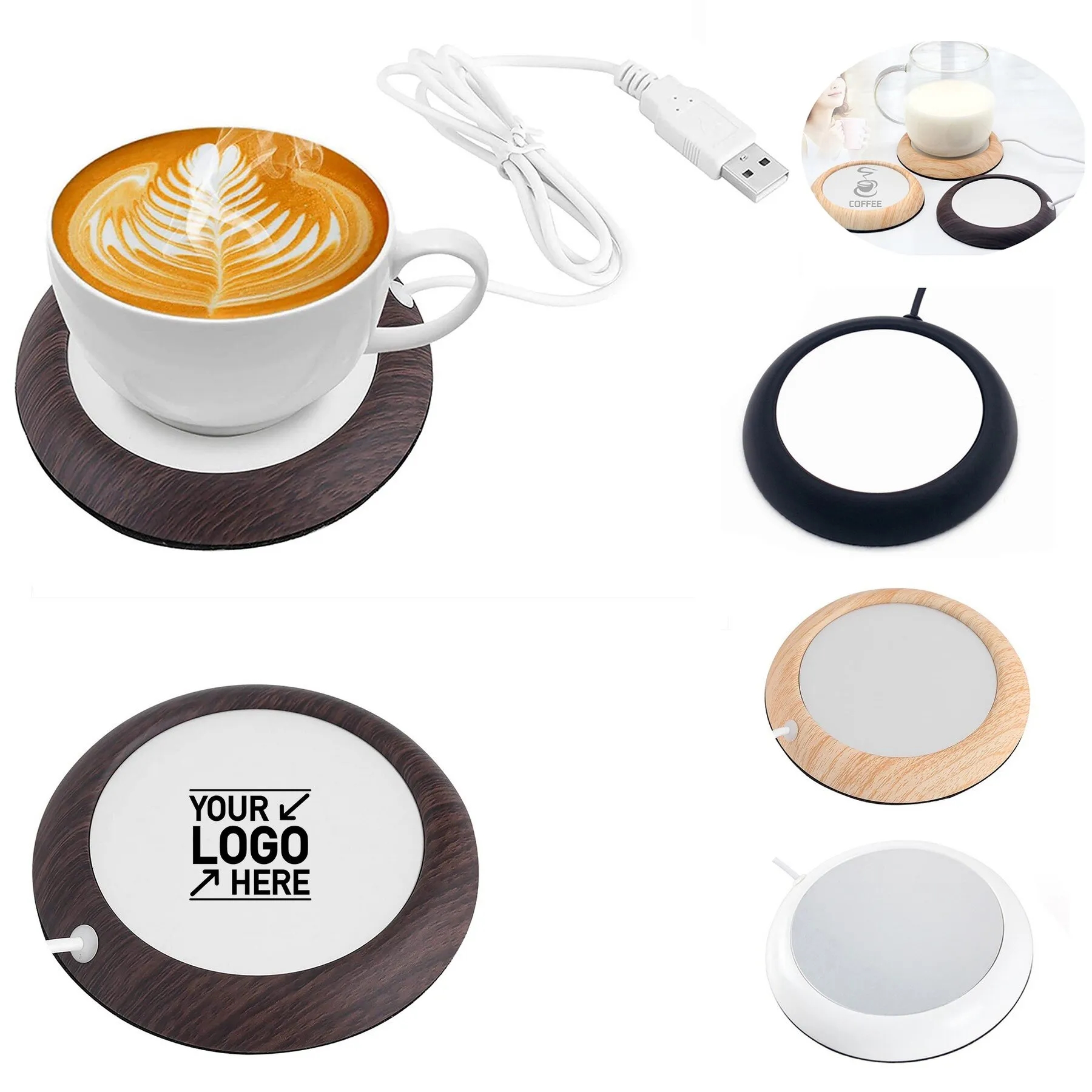 Usb Mug Warmer/Heating Coaster 2