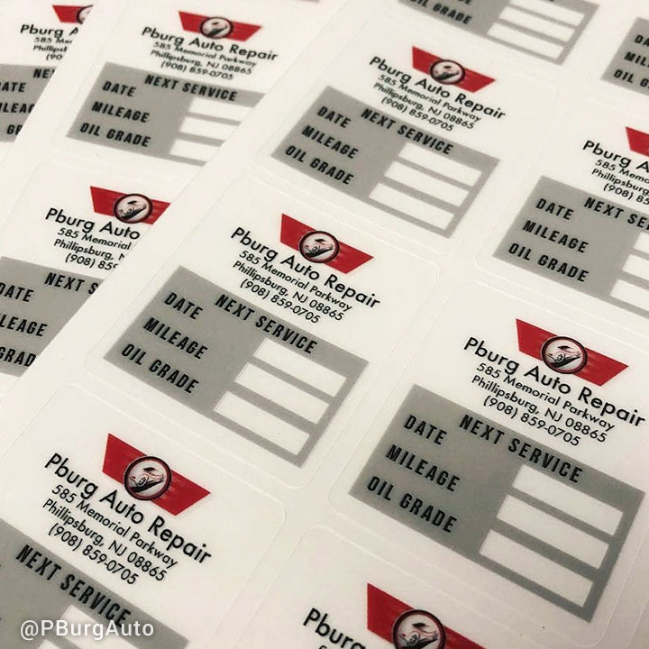 Clear Clings Large Format