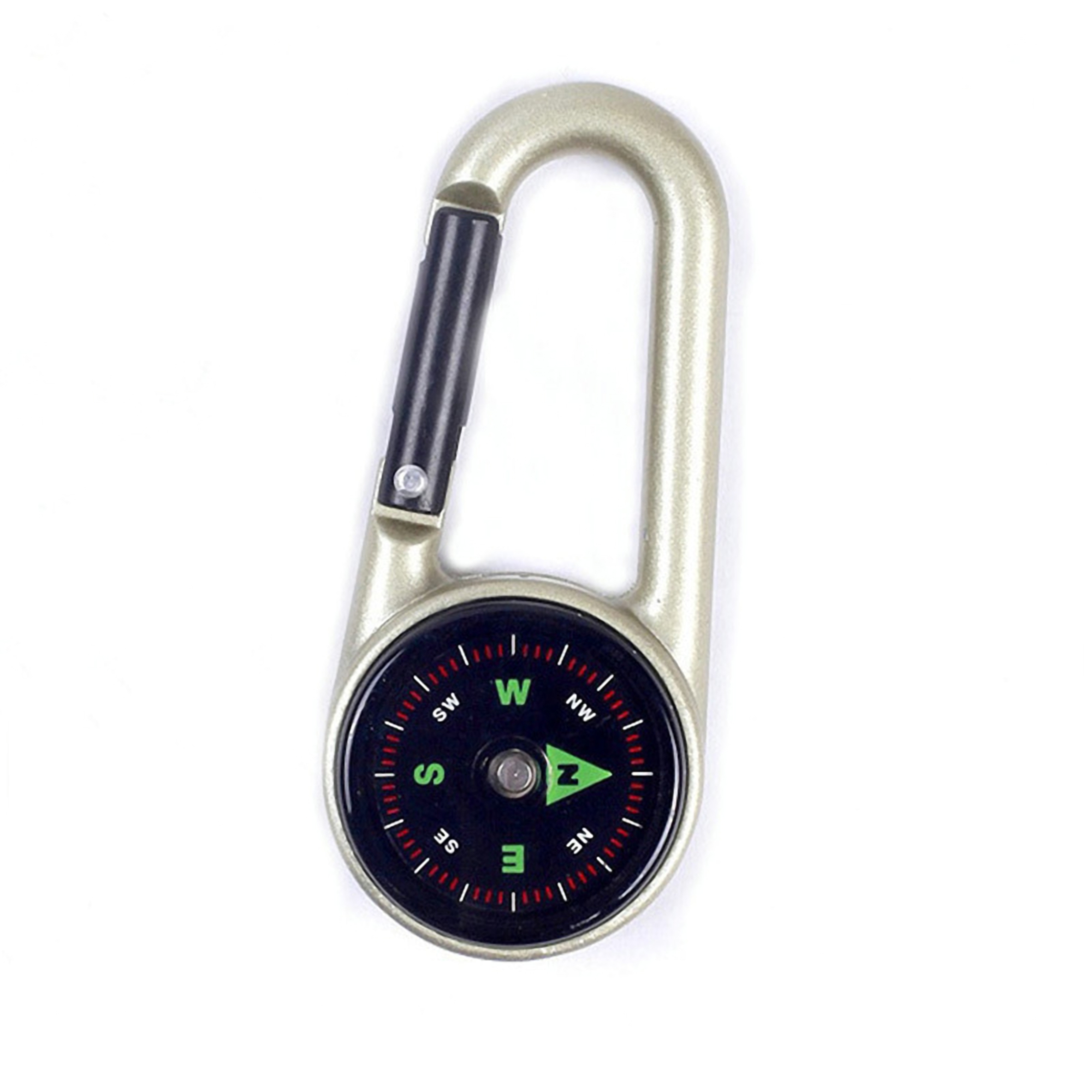 Carabiner w/Built-in Compass 5