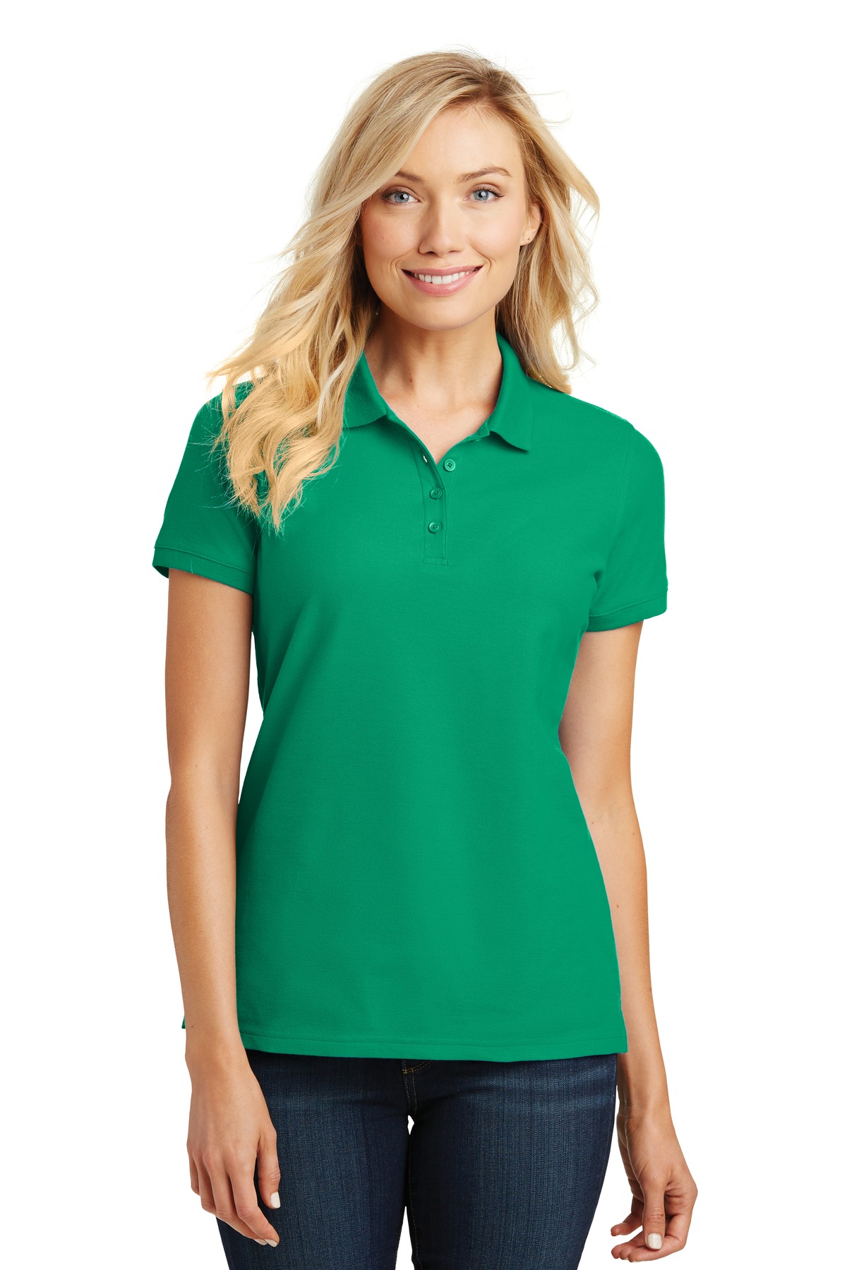Port Authority® Women's Core Classic Pique Polo 2
