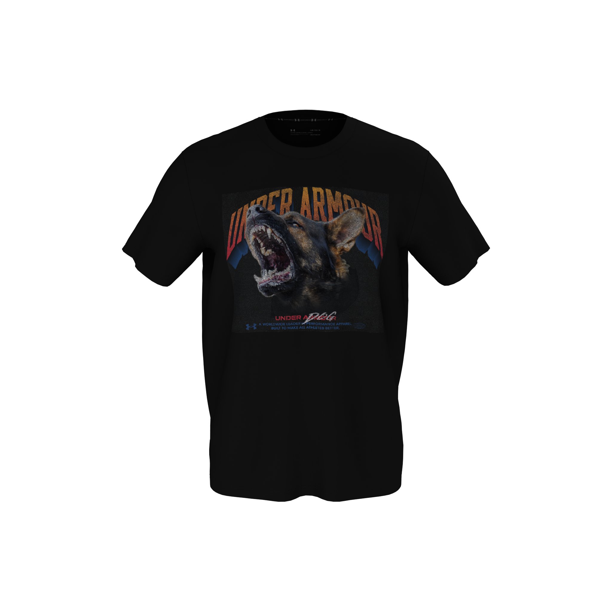 Men's UA Underdog Heavyweight Short Sleeve  1